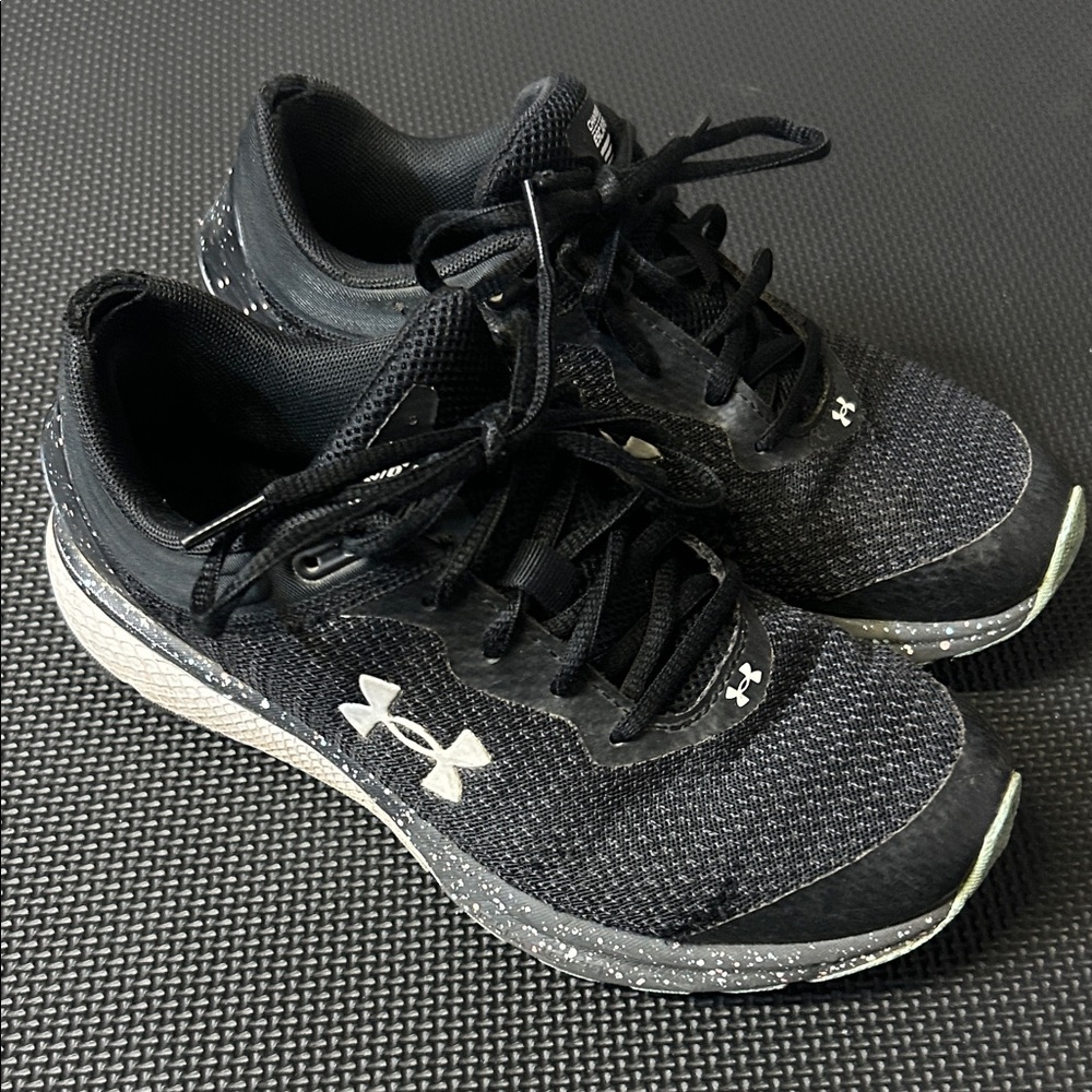 Under Armour Black Sneakers